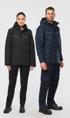 Werkjas WK performance parka met capuchon